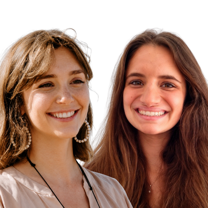 Ilona Werba et Justine Bodin