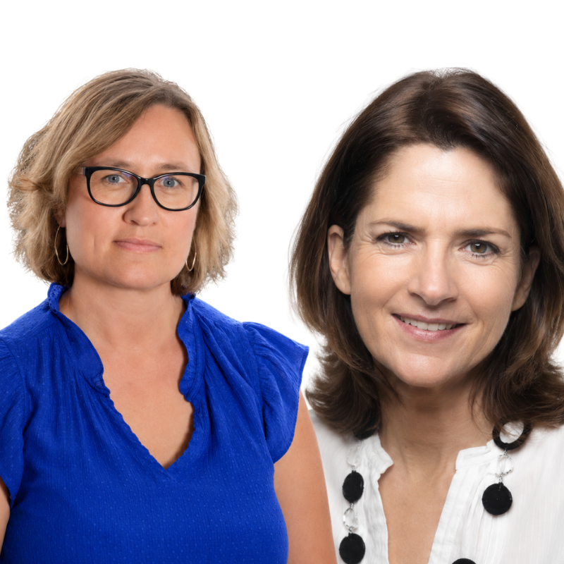Marie-Amélie Coutansais et Priscilla Werba