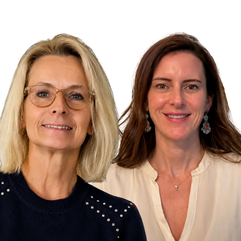 Marion Castera et Sandrine Basaglia-pappas