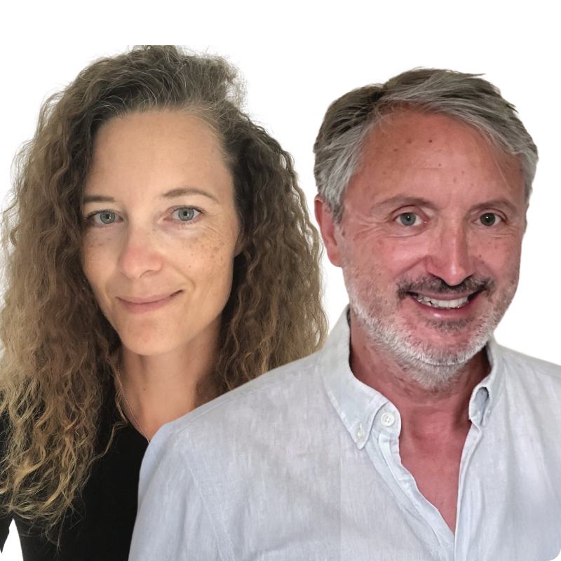Aurélie Pellaton et Franck Medina