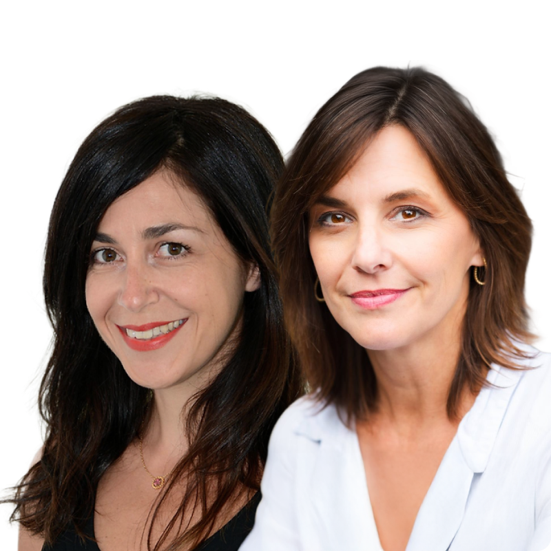 Joana Revis et Stéphanie Perriere