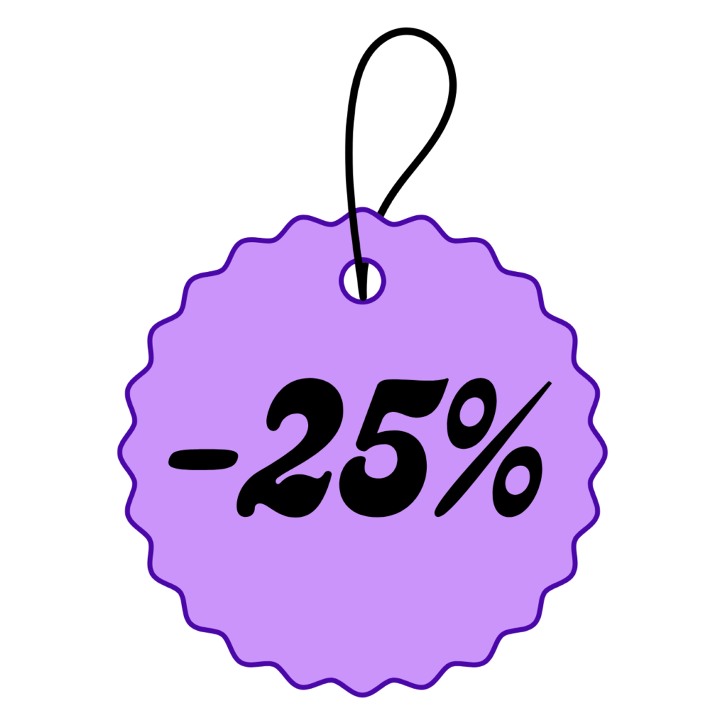 -25%