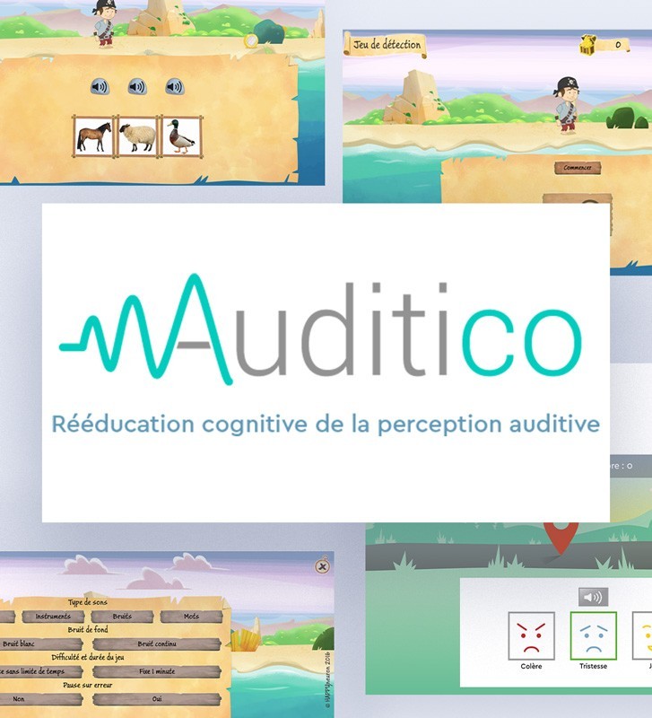 logiciel auditico