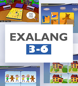 logiciel Exalang 3-6
