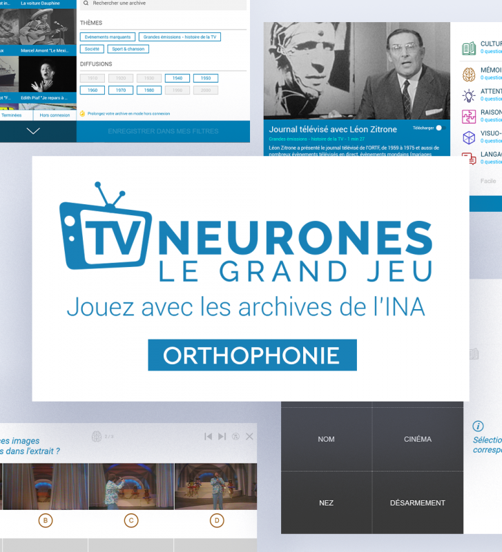 logiciel TV neurone le grand jeu